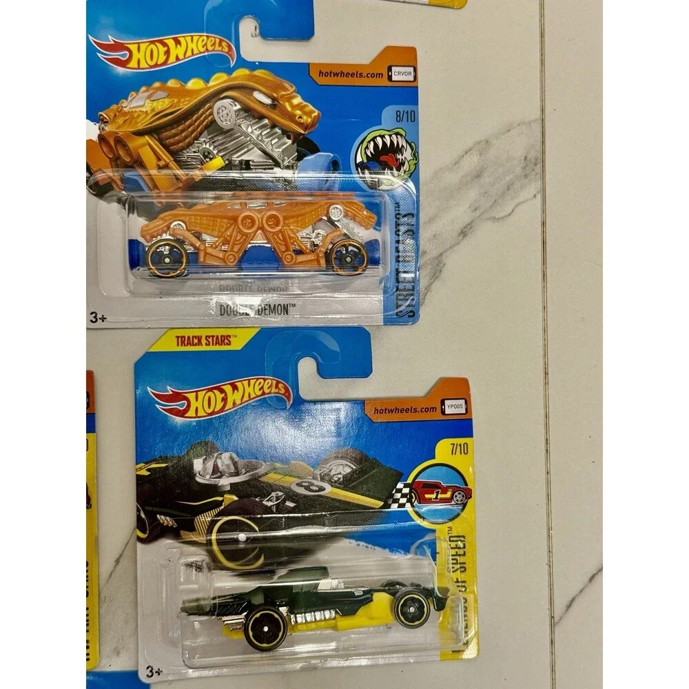 Hot Wheels Mainline Lot 11 Cars Sealed Fairlady 2000 Surf Crate Batmobile